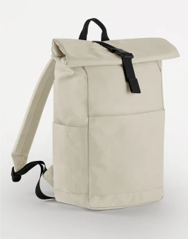 Bagbase Premium Recycled Roll Top Backpack