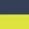 Navy/Neon Yellow
