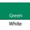Green/White
