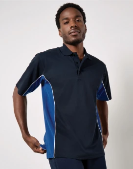 Kustom Kit Classic Fit Track Polo