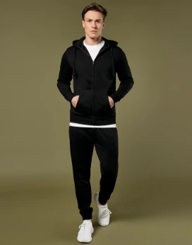Kustom Kit Regular Fit Superwash® 60 Zipped Hoodie