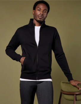 Kustom Kit Regular Fit Zipped Sweatshirt