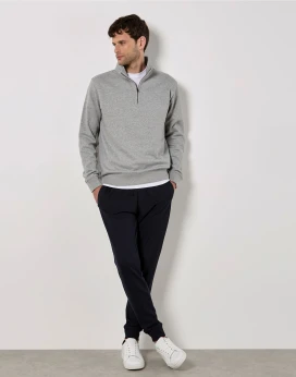 Kustom Kit Men's 1/4 Zip Sweatshirt