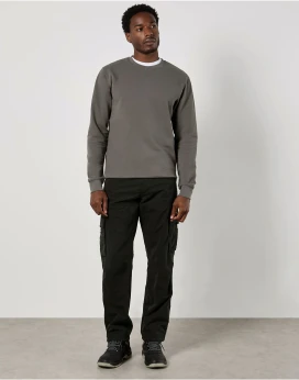 Kustom Kit Regular Fit Pique Sweatshirt