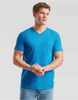 Fruit Of The Loom Men's Valueweight V-Neck T