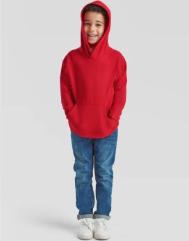 Fruit Of The Loom Kid's Lightweight Hooded Sweat