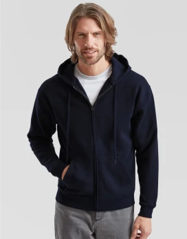 Fruit Of The Loom Men's Premium Hooded Sweat Jacket