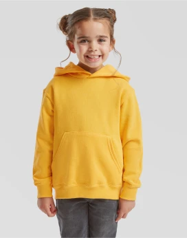 Fruit Of The Loom Kid's Classic Hooded Sweat