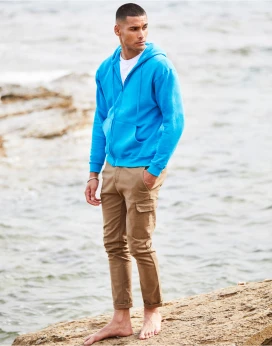 Fruit Of The Loom Men's Classic Hooded Sweat Jacket