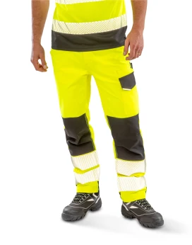 Result Safeguard Recycled Dynamic Stretch Safety Trouser