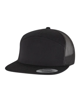 Flexfit 7 Panel Classic Trucker Cap