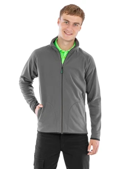 Result Recycled Recycled Microfleece Jacket