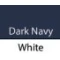 Dark Navy/White