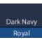 Dark Navy/Royal