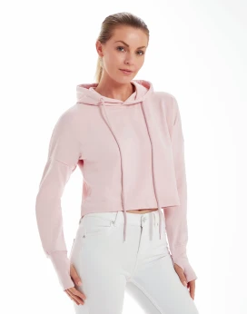 Mantis Cropped Hoodie