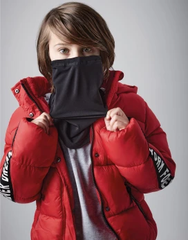 Beechfield Junior Softshell Sports Tech Neck Warmer