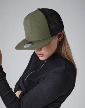 Beechfield Original Flat Peak 6 Panel Trucker