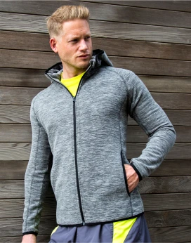 SPIRO FITNESS Men's Microfleece Hoodie