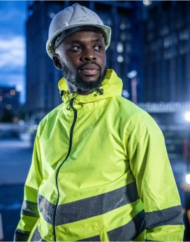 Regatta High Visibility Pro Packaway Jacket