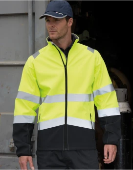 Result Safeguard Printable Safety Softshell