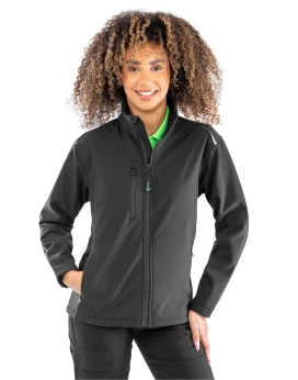 Result Recycled Women's Recycled 3-Layer Printable Softshell Jacket