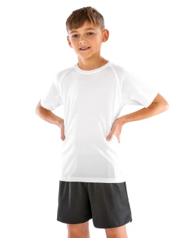 Spiro Impact Junior Performance Aircool Tee