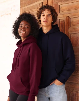 Fruit Of The Loom Iconic Premium Hooded Sweat