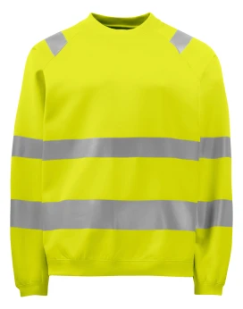 Pro-Job Prio 6106 Sweatshirt EN ISO 20471 Class 3
