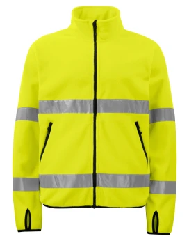 Pro-Job Prio 6327 Fleece Jacket EN ISO 20471 Class 3