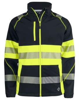 Pro-Job 6443 Softshell Jacket EN ISO 20471 Class 1