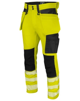 Pro-Job 6571 Waistpant Stretch EN ISO 20471 Class 2