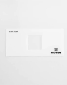 Beechfield Applique Patch Silicone Temp