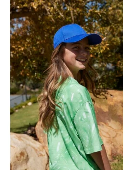 Beechfield EA EA Jnr Org 6 Panel Cap