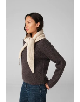 Beechfield Knitted Triangle Scarf