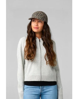 Beechfield Leopard Print 6 Panel Cap