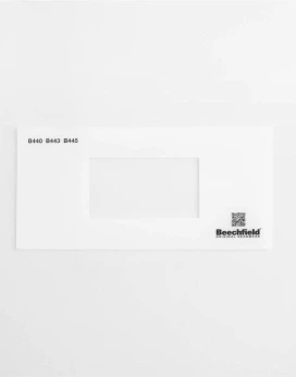 Beechfield Original Patch Silicone Temp