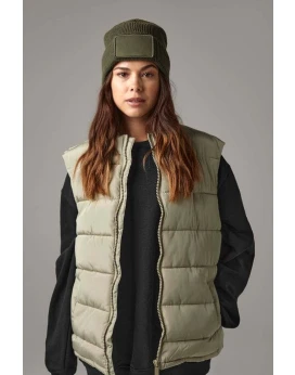 Beechfield Removable Patch Beanie