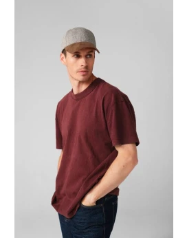 Beechfield Suede Peak Herringbone Cap