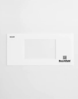 Beechfield Zip Patch Silicone Template