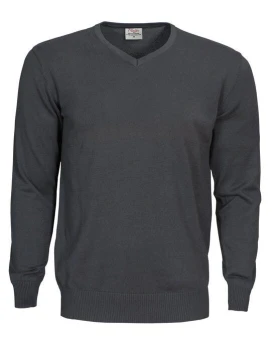 Printer Essentials Printer Forehand Knitted V Neck Sweater