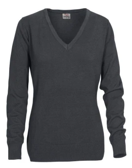 Printer Essentials Printer Ladies Forehand Knitted V Neck