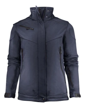Printer Essentials Printer Ladies Skeleton Softshell Jacket