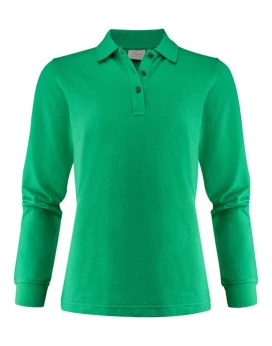 Printer Essentials Printer Ladies Surf Pro LS Polo