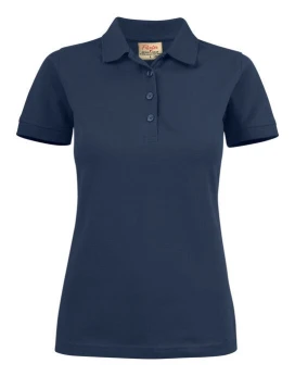 Printer Essentials Printer Ladies Surf Stretch Polo