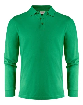 Printer Essentials Printer Mens Surf Pro LS Polo