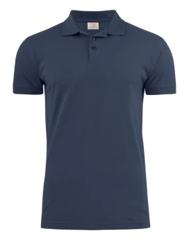 Printer Essentials Printer Mens Surf Stretch Polo