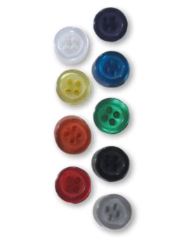 Printer Essentials Printer Shirt Button Large (10-Pack)
