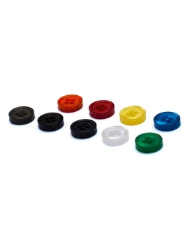Printer Essentials Printer Shirt Button Small (10-Pack)