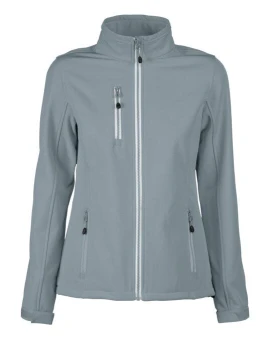 Printer Red Ladies Vert Softshell Jacket