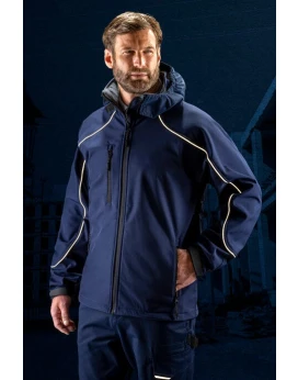 Result Hooded Softshell Jacket